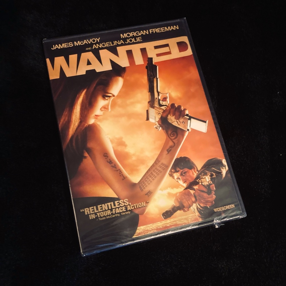 Wanted DVD